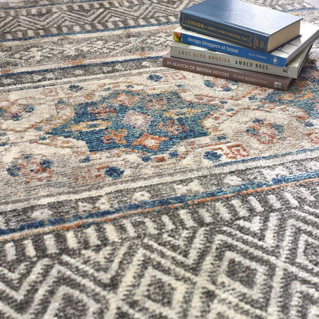 Mandala Multicolour Vintage Design Rug | The Rugs