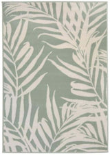 Maestro Leaf Green Rug | 100% polypropylene