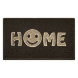 Nicoman Home Smile Inlay Embossed Doormat