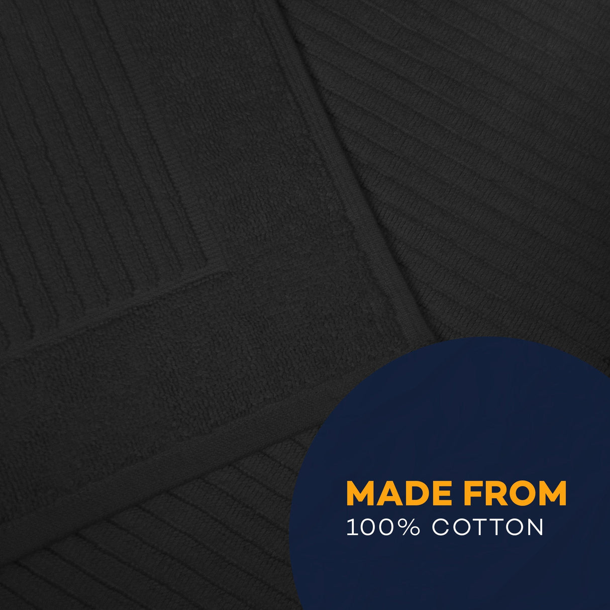 2 Piece Monaco Non Slip Bath Mat Rug Set by OLIVIA ROCCO