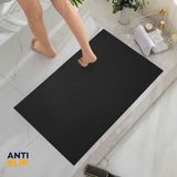 2 Piece Monaco Non Slip Bath Mat Rug Set by OLIVIA ROCCO