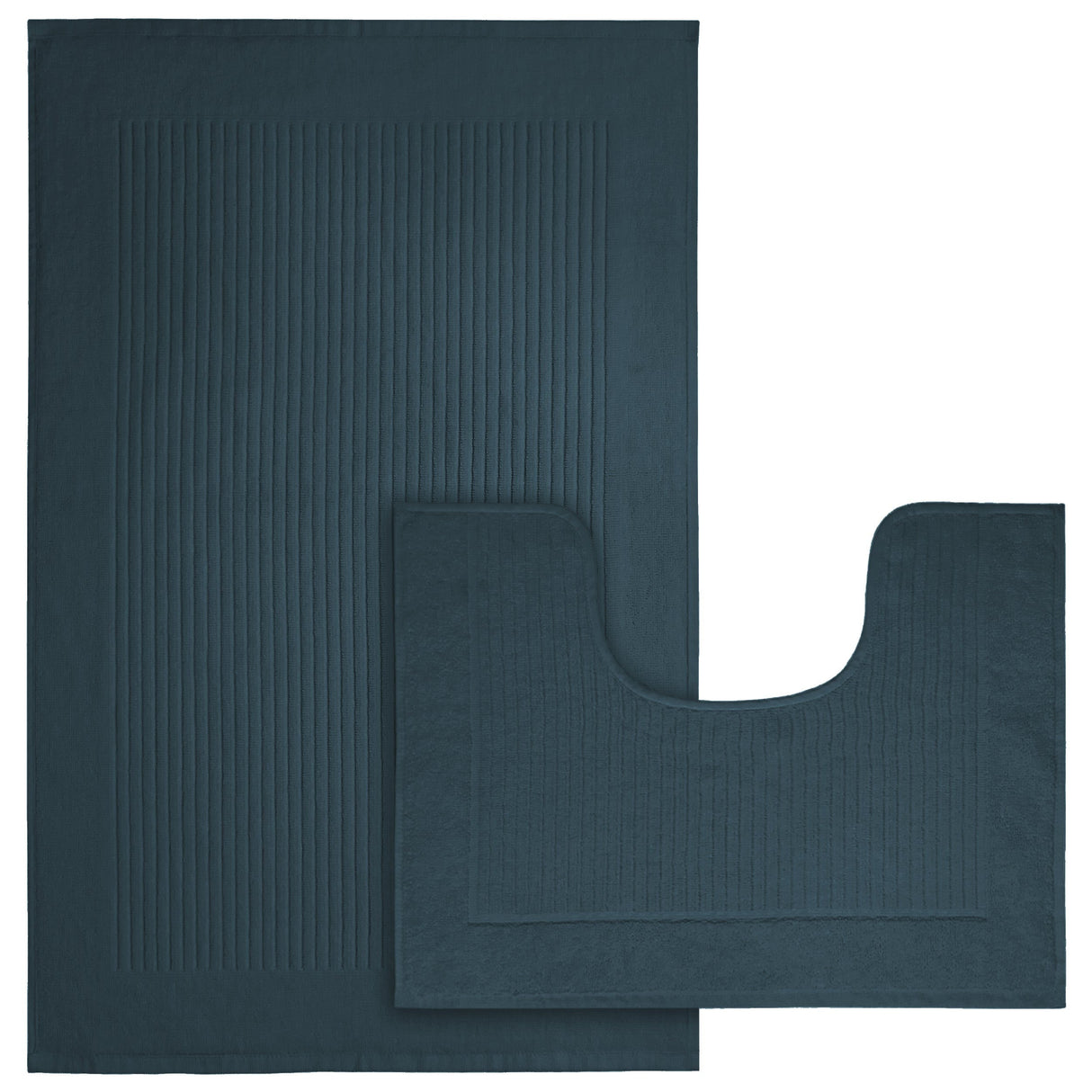 2 Piece Monaco Non Slip Bath Mat Rug Set by OLIVIA ROCCO