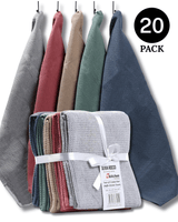 20 Pack Cotton Tea Towel by OLIVIA ROCCO - 45cm x 65cm