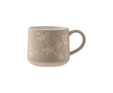 Mason Cash Botanical Gypsophila Stone Mug, 400ml