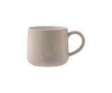 Mason Cash Botanical Olive Leaf Grey Mug, 400ml