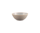 Mason Cash Reactive Linear Bowl, Grey, 16cm