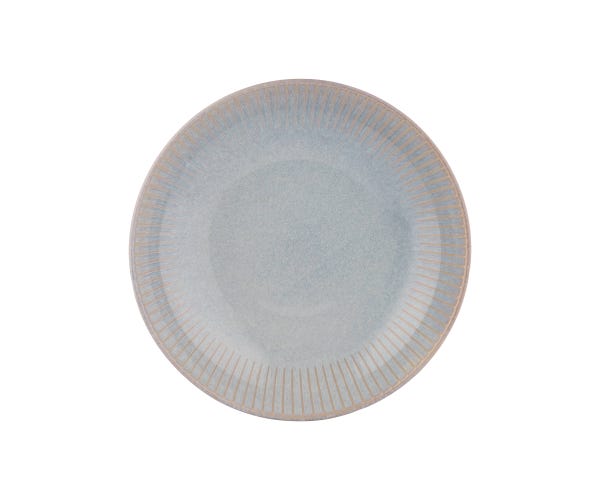 Mason Cash Reactive Linear Pasta Bowl, Grey, 23cm