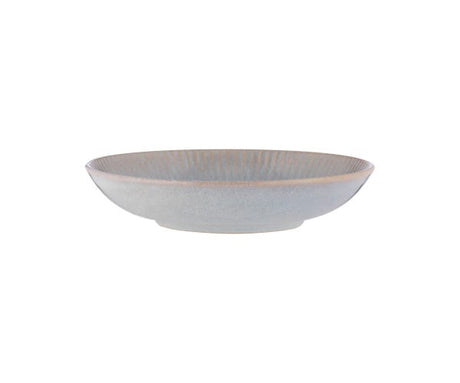 Mason Cash Reactive Linear Pasta Bowl, Grey, 23cm