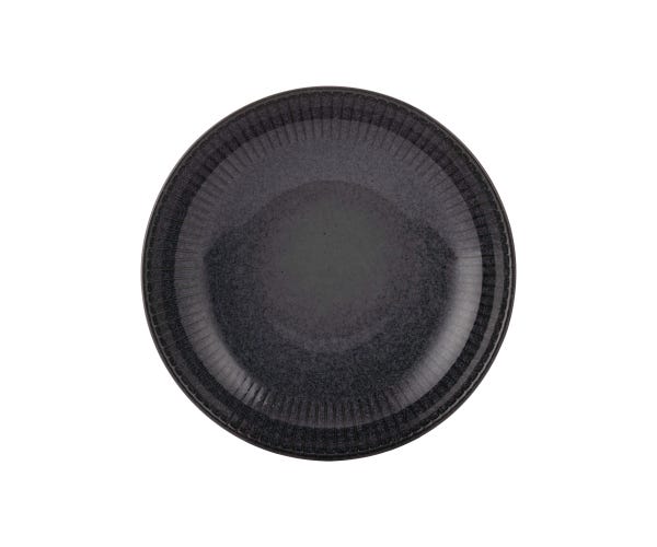 Mason Cash Reactive Linear Pasta Bowl, Black, 23cm