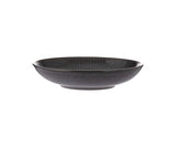 Mason Cash Reactive Linear Pasta Bowl, Black, 23cm