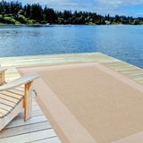 The Rugs Ecology Outdoor Rug Beige 200B