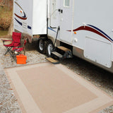 The Rugs Ecology Outdoor Rug Beige 200B