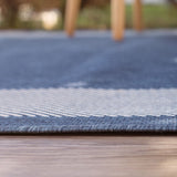 Ecology Outdoor Rug Blue 200BL by The Rugs