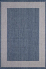 Ecology Outdoor Rug Blue 200BL by The Rugs