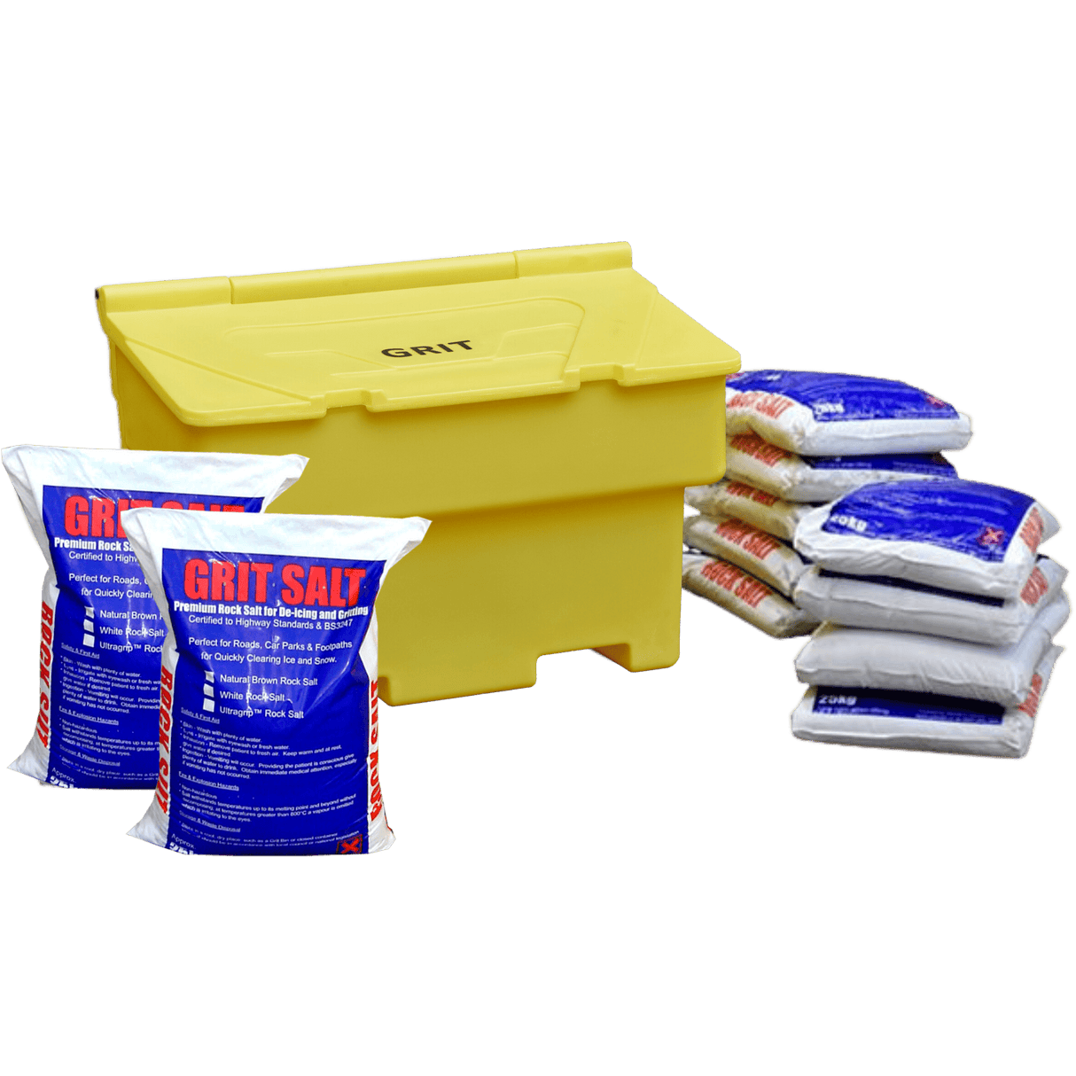 Dandy's Rock Salt & Grit Bin Packs