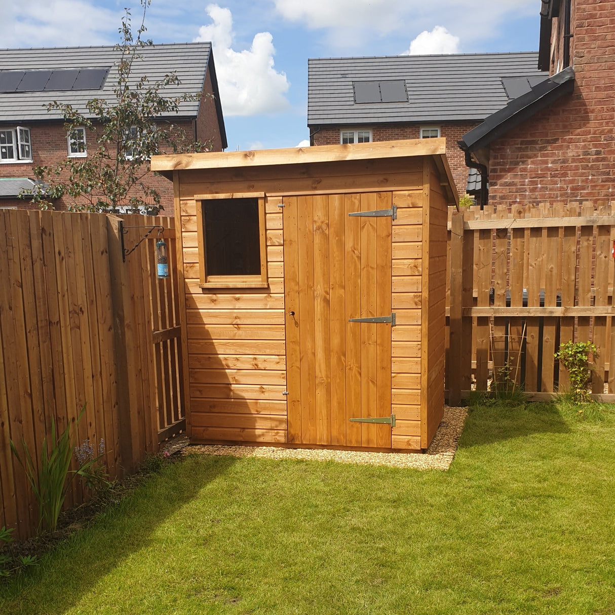 IBRAN Plastic Shed Base Grids