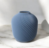 Filamora Studios Bold Spiral Mac Vase - 3D Printed