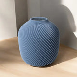 Filamora Studios Bold Spiral Mac Vase - 3D Printed