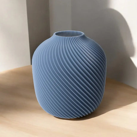 Filamora Studios Bold Spiral Mac Vase - 3D Printed