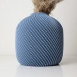 Filamora Studios Bold Spiral Mac Vase - 3D Printed