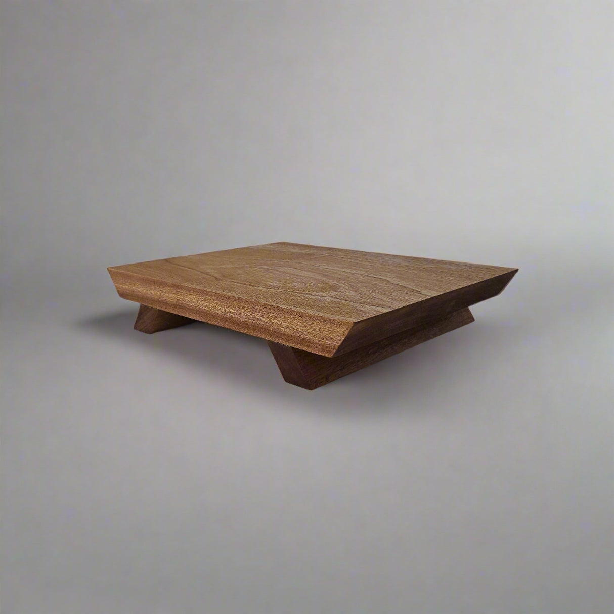 Yorkshire Bonsai Handcrafted Mahogany Bonsai Stand