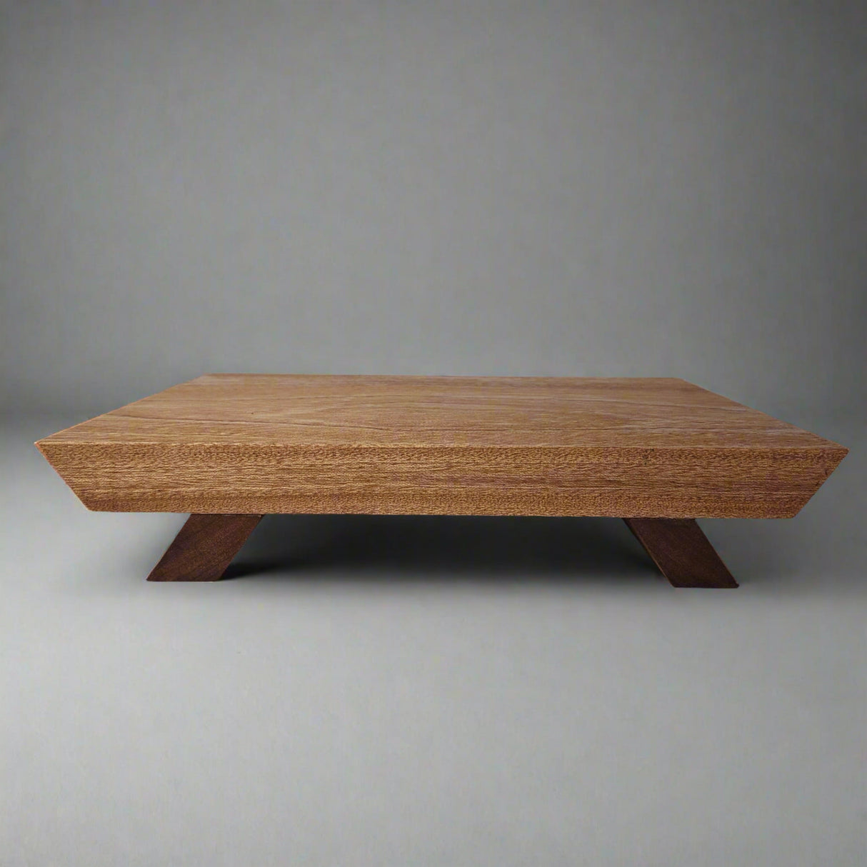 Yorkshire Bonsai Handcrafted Mahogany Bonsai Stand