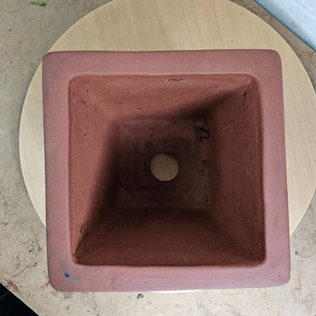 Yorkshire Bonsai Premium Unglazed Bonsai Pot Cascade Brown - 20cm