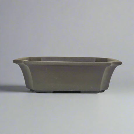 Yorkshire Bonsai Premium Brown Unglazed Bonsai Pot - 22cm