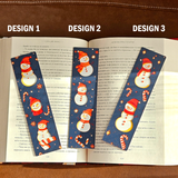 Filamora Studios Snowy Smiles Christmas Bookmark Set