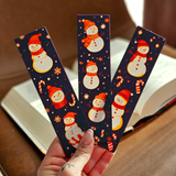 Filamora Studios Snowy Smiles Christmas Bookmark Set