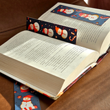 Filamora Studios Snowy Smiles Christmas Bookmark Set