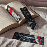 Filamora Studios Winter Bookmark Set – Polar Bear, Snowy Trees & Holiday Magic