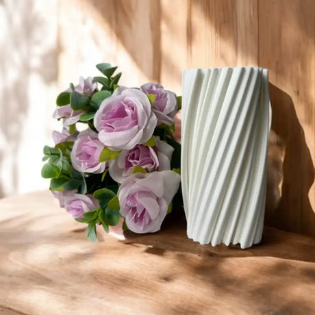 Filamora Studios Francesca Spiral Vase