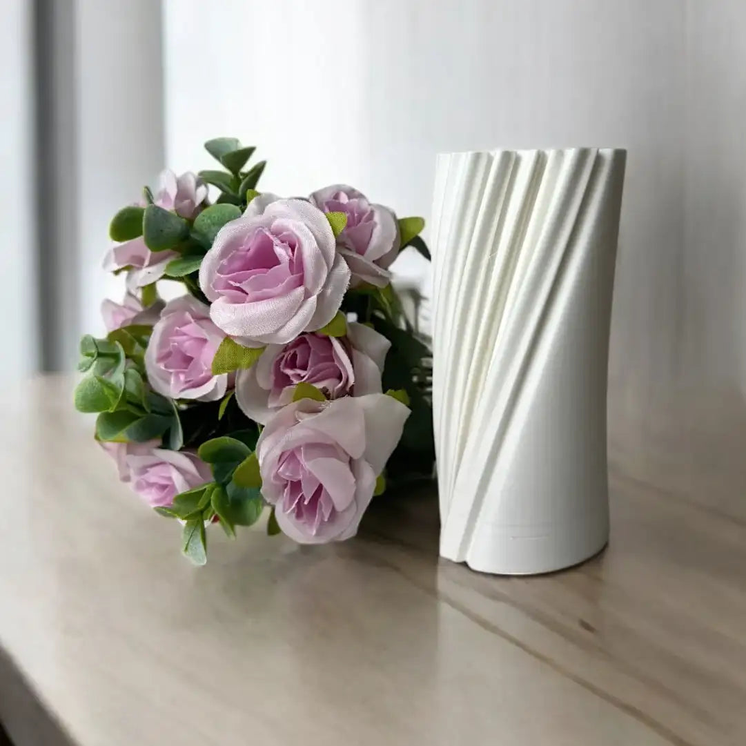 Filamora Studios Francesca Spiral Vase