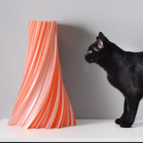 Filamora Studios Turbine Spiral Vase