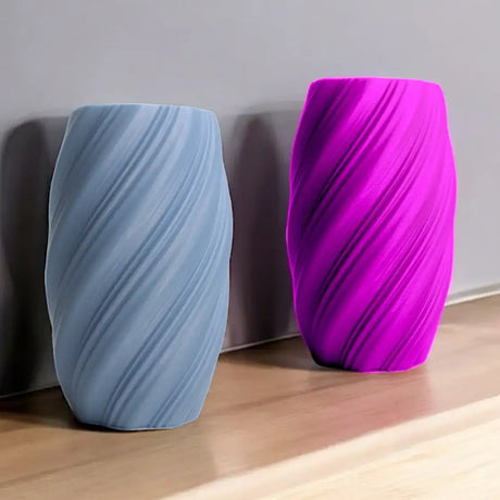 Filamora Studios Marvina Vase 3D Printed Decor for Dried Flowers