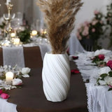 Filamora Studios Marvina Vase 3D Printed Decor for Dried Flowers
