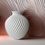 Filamora Studios Donatella Spiral Vase