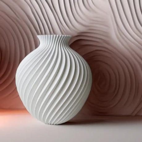 Filamora Studios Donatella Spiral Vase