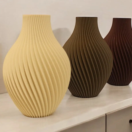 Filamora Studios Felicia Spiral Vase