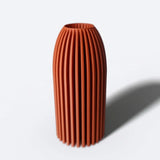 Filamora Studios Rocket Vase Futuristic 3D Printed Decor