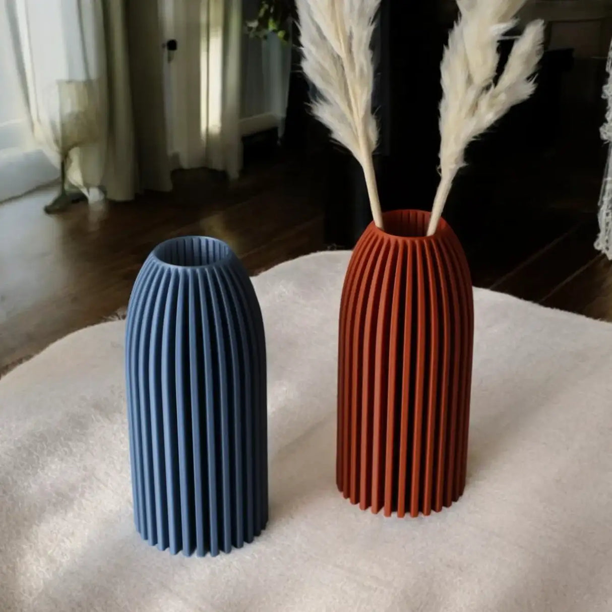 Filamora Studios Rocket Vase Futuristic 3D Printed Decor