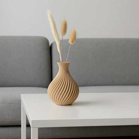 Filamora Studios Organic Spiral Vase