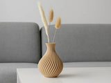 Filamora Studios Organic Spiral Vase