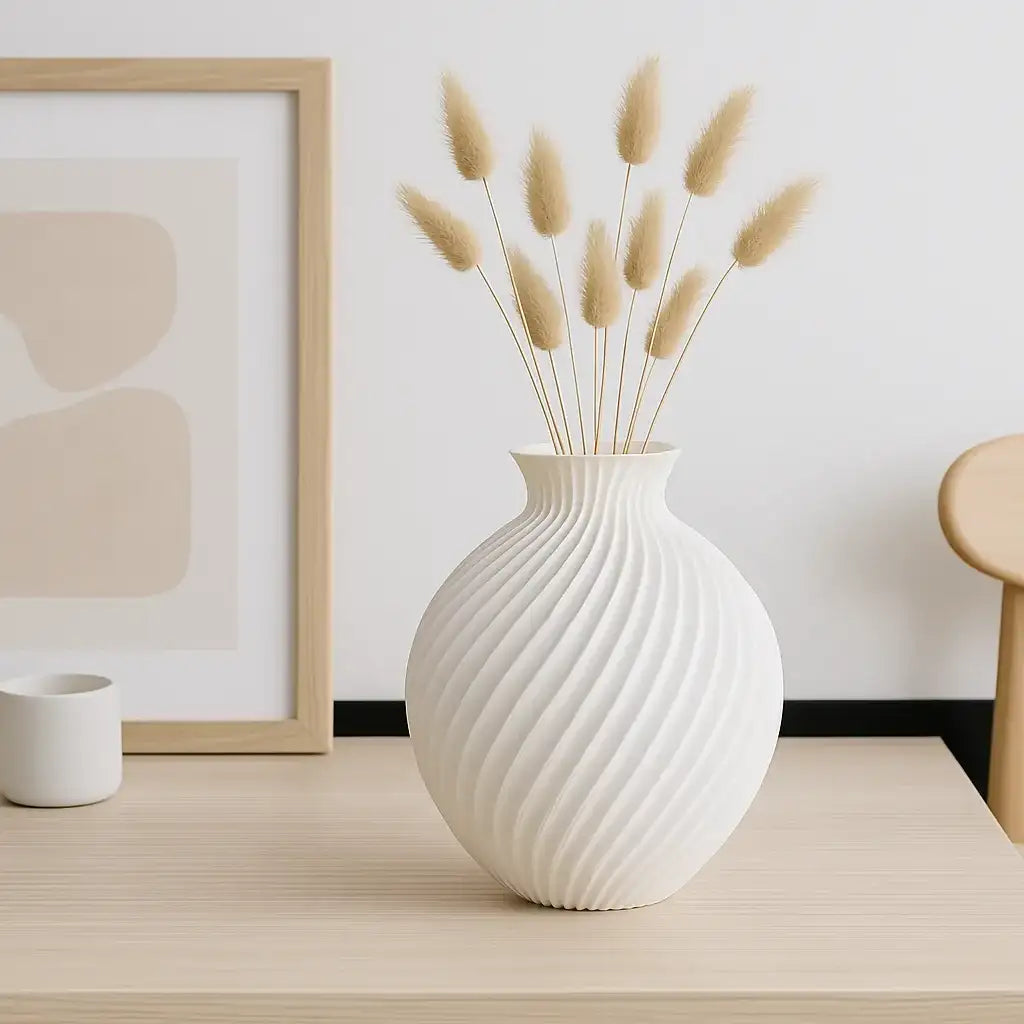 Filamora Studios Donatella Spiral Vase