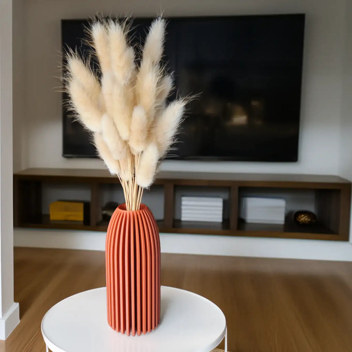 Filamora Studios Rocket Vase Futuristic 3D Printed Decor