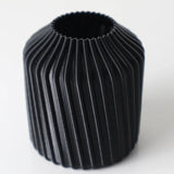 Filamora Studios Macbeth Pleated Japandi Vase