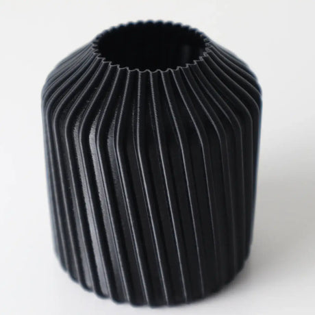 Filamora Studios Macbeth Pleated Japandi Vase