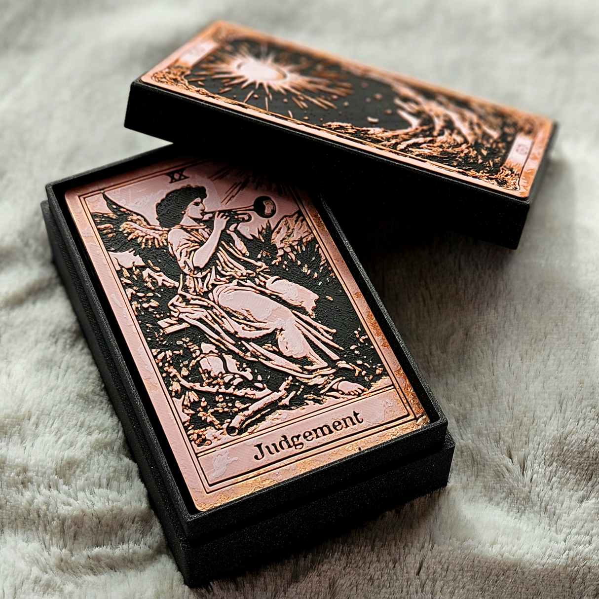 Filamora Studios Tarot Cards Set with Box