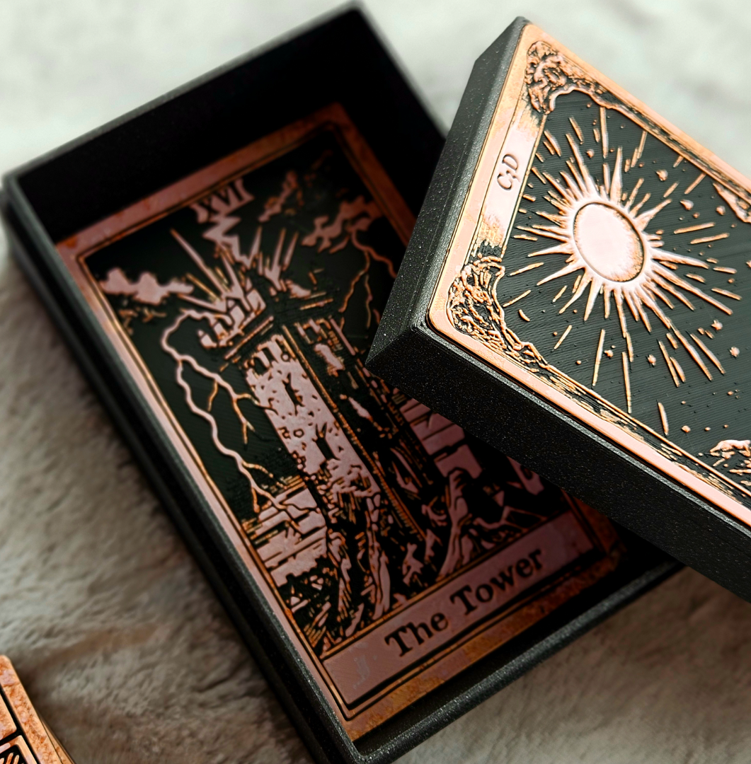 Filamora Studios Tarot Cards Set with Box